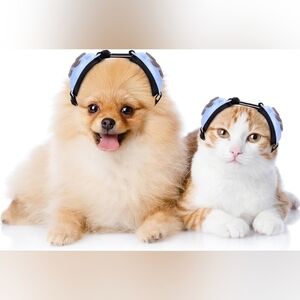 Ninuo Calming Earmuffs for Cats and Small Dogs